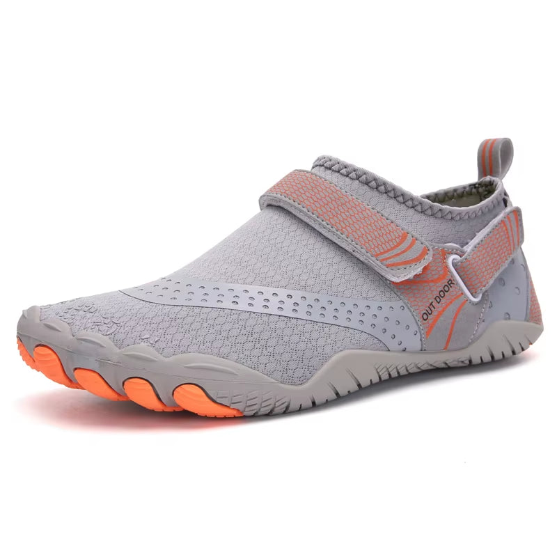 Unisex Aqua Shoes Quick Dry Beach Shoes Men Breathable Sneakers Barefoot Upstream Water Shoes Women Swimming Sport Shoe