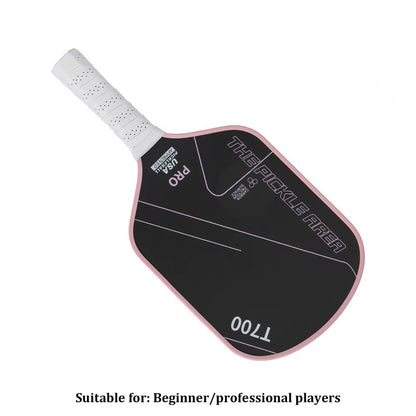 T700 Carbon Fiber Pickleball Paddle | USAPA Approved Lightweight Professional Paddle