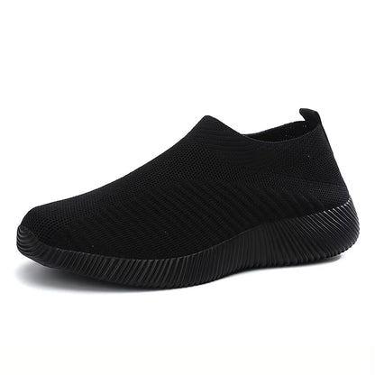 New Pink Women Shoes Soft Sneakers Lightweight and Comfortable Women Slip on Lazy Loafers Walking Shoes for Women Size 36-42