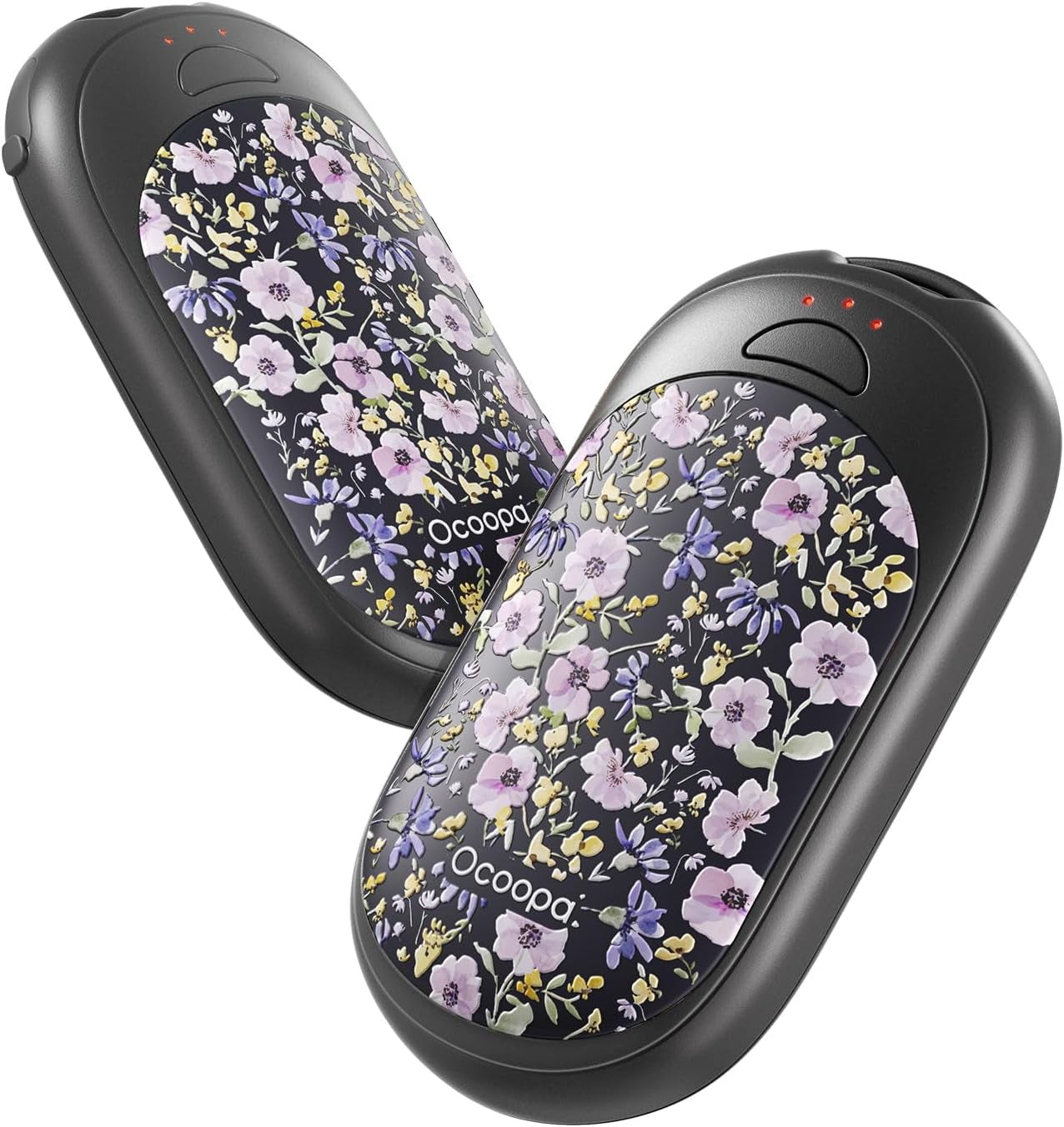 Magnetic Hand Warmers Rechargeable 2 Pack, Electric Handwarmers, Smart Heating UL Certified, 3-Settings,Portable Heater, Ultra Slim Pocket, Hunting Essentials, Gifts for Christmas Men, UT3 Lite