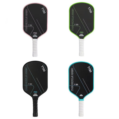 T700 Carbon Fiber Pickleball Paddle | USAPA Approved Lightweight Professional Paddle