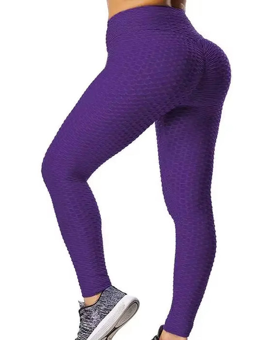 Push up Leggings Women'S Fashion Sport Fitness High Waist Leggins Sexy Butt Lifting Scrunch Workout Gym Tights Pants