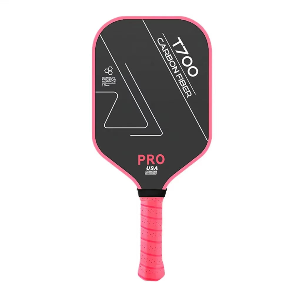 T700 Carbon Fiber Pickleball Paddle | USAPA Approved Lightweight Professional Paddle