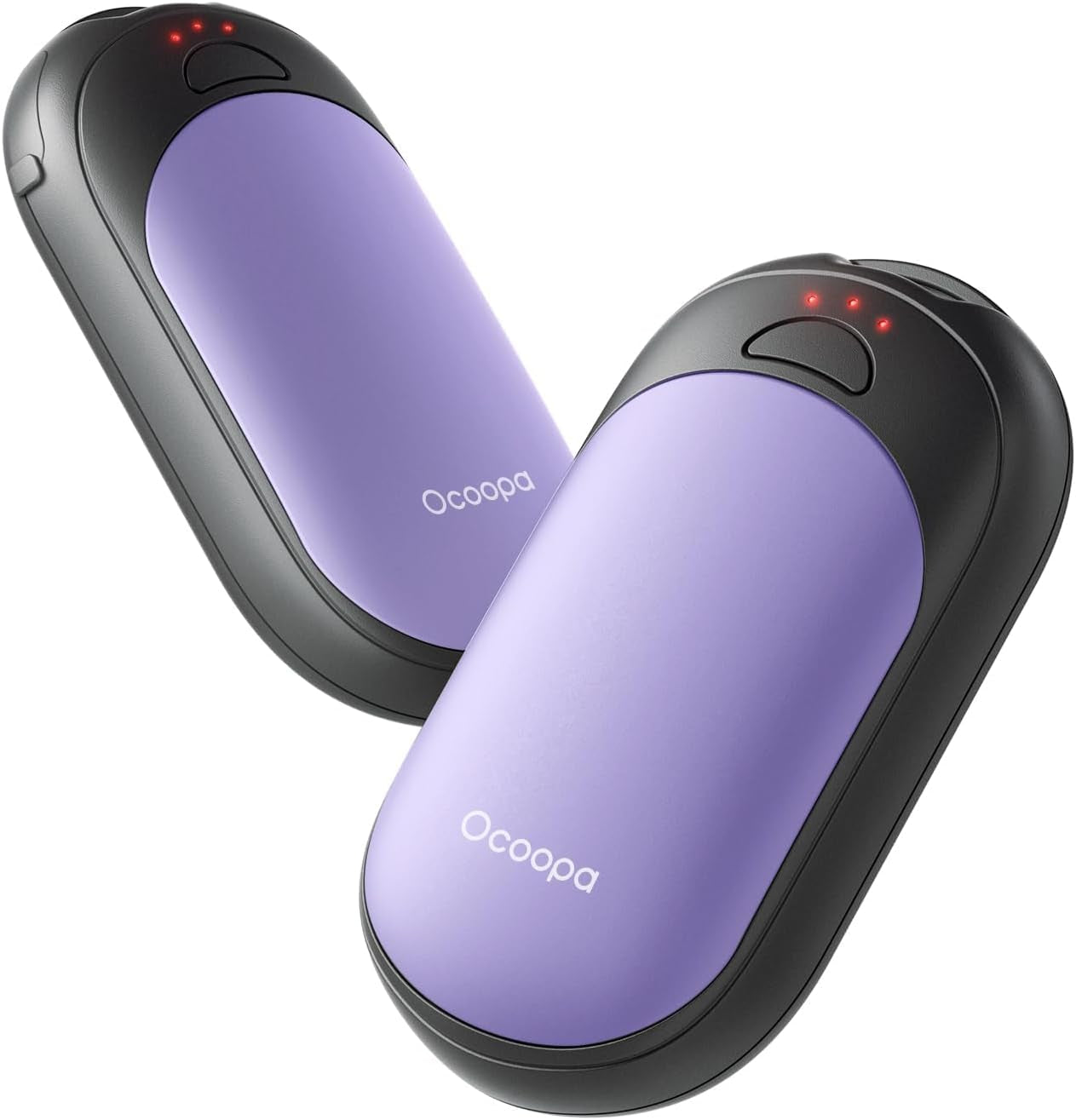 Magnetic Hand Warmers Rechargeable 2 Pack, Electric Handwarmers, Smart Heating UL Certified, 3-Settings,Portable Heater, Ultra Slim Pocket, Hunting Essentials, Gifts for Christmas Men, UT3 Lite