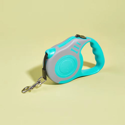 3M 5M Dog Leash for Small Medium Dogs Automatic Retractable Nylon Rope Cat Lead Extension Puppy Walking Running Pets Supplies