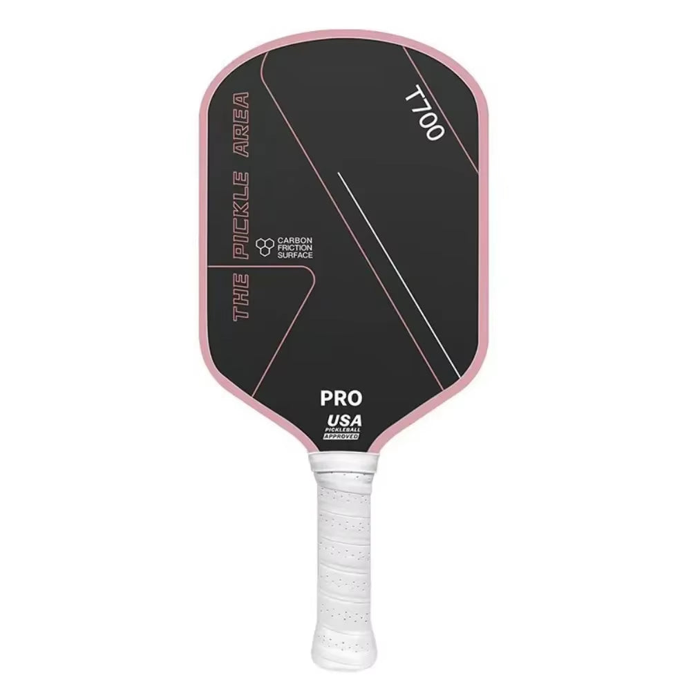 T700 Carbon Fiber Pickleball Paddle | USAPA Approved Lightweight Professional Paddle