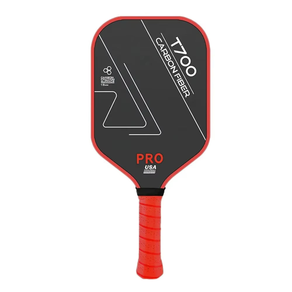 T700 Carbon Fiber Pickleball Paddle | USAPA Approved Lightweight Professional Paddle