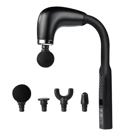 Electric Fascia Gun Massager Body Relaxation Trigger Point Massage Machine for Fitness Hammer Home Handheld Hammer