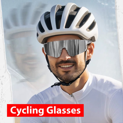 New Outdoor Cycling Sunglasses Men Road Driving Bike Glasses Sports Mountain Climbing Women Bicycle Cycling UV400 Goggles