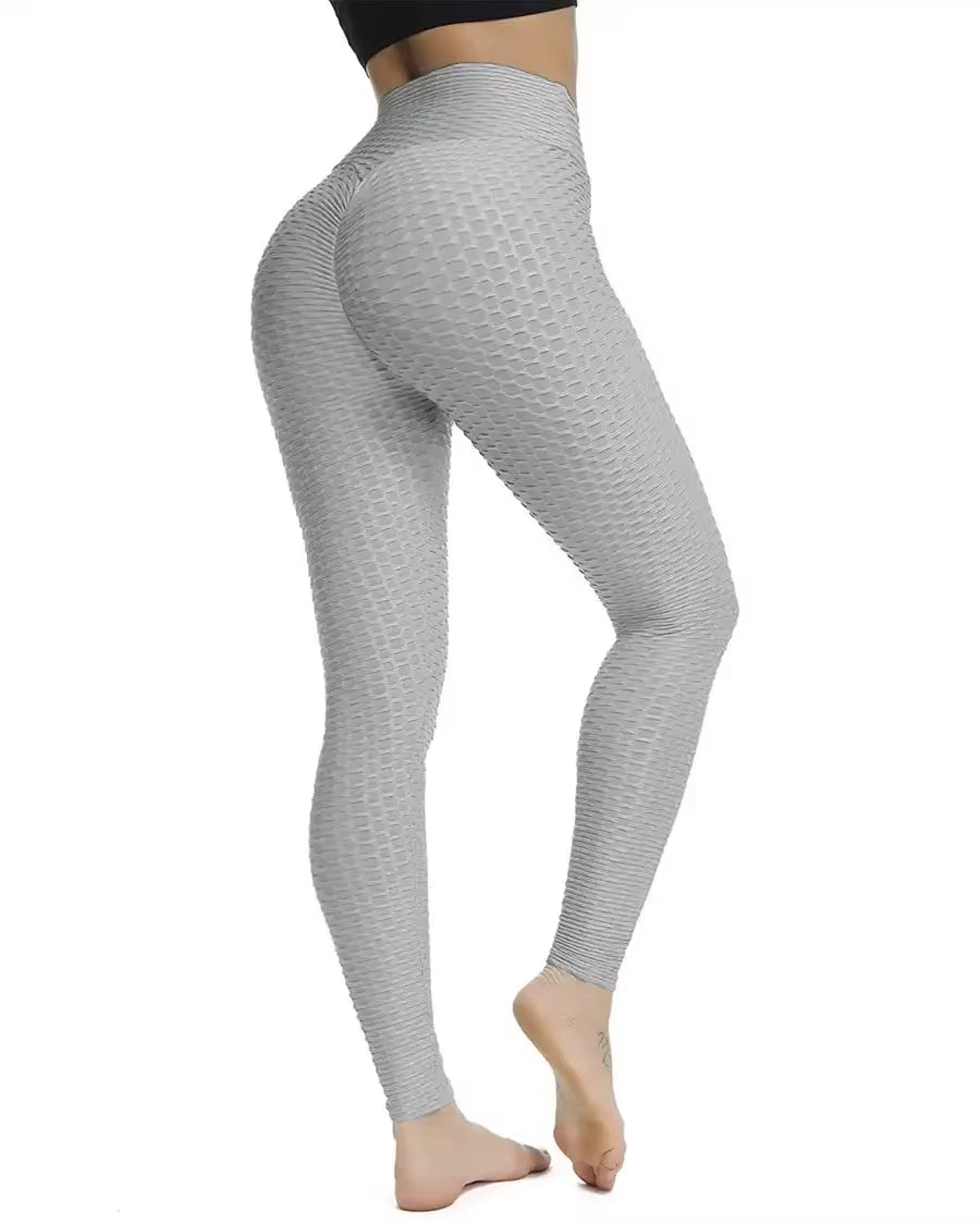 Push up Leggings Women'S Fashion Sport Fitness High Waist Leggins Sexy Butt Lifting Scrunch Workout Gym Tights Pants