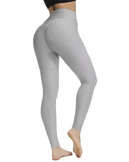 Push up Leggings Women'S Fashion Sport Fitness High Waist Leggins Sexy Butt Lifting Scrunch Workout Gym Tights Pants