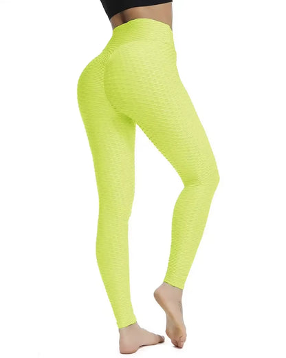 Push up Leggings Women'S Fashion Sport Fitness High Waist Leggins Sexy Butt Lifting Scrunch Workout Gym Tights Pants