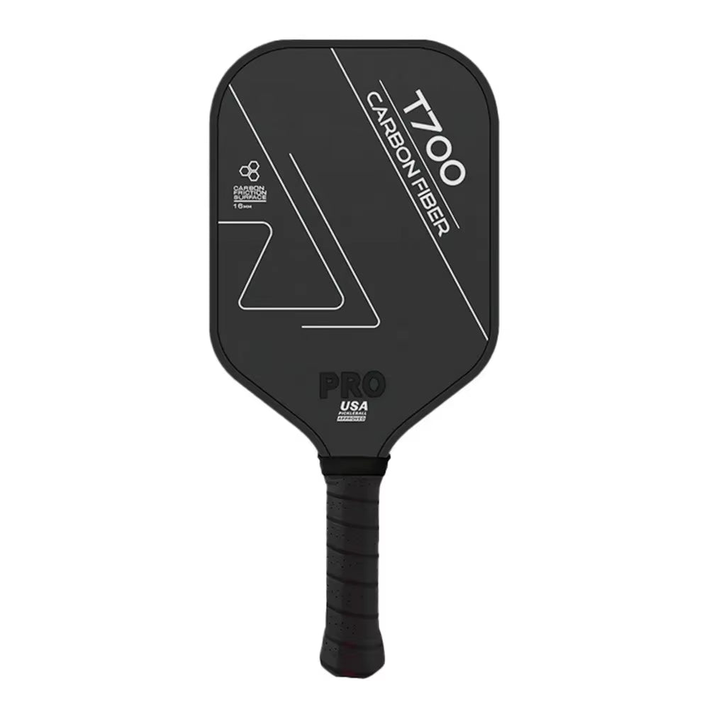 T700 Carbon Fiber Pickleball Paddle | USAPA Approved Lightweight Professional Paddle
