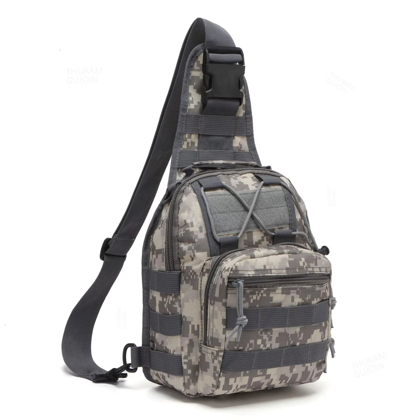 Tactical Assault Pack Sling Backpack Waterproof EDC Rucksack Bag for Outdoor Hiking Camping Hunting Trekking Travelling