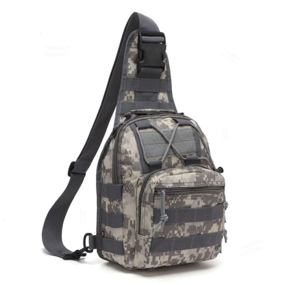 Tactical Assault Pack Sling Backpack Waterproof EDC Rucksack Bag for Outdoor Hiking Camping Hunting Trekking Travelling