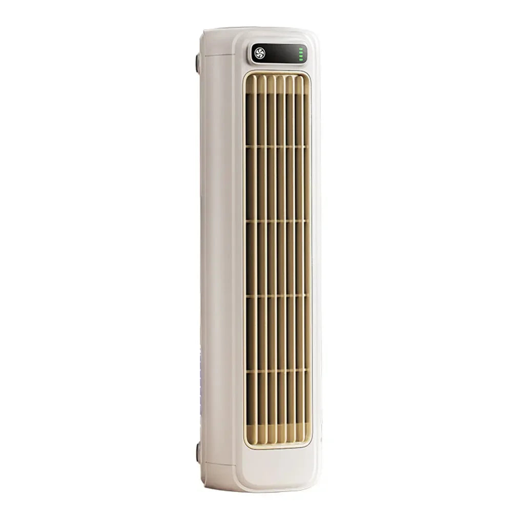 2026 New Upgrade Tower Air Cooling Fan with Remote Control 6Wind Speed Bladeless Table Fan Mist Cooling Fan Built-In Air Purifie