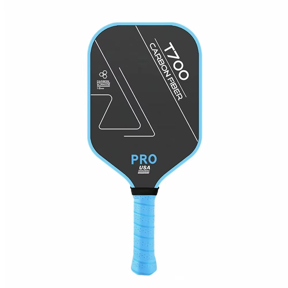 T700 Carbon Fiber Pickleball Paddle | USAPA Approved Lightweight Professional Paddle