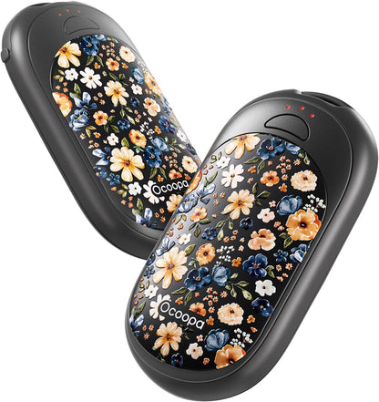 Magnetic Hand Warmers Rechargeable 2 Pack, Electric Handwarmers, Smart Heating UL Certified, 3-Settings,Portable Heater, Ultra Slim Pocket, Hunting Essentials, Gifts for Christmas Men, UT3 Lite