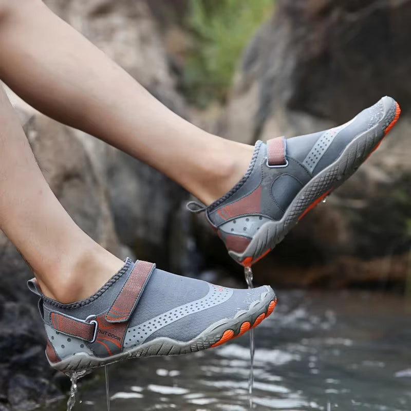 Unisex Aqua Shoes Quick Dry Beach Shoes Men Breathable Sneakers Barefoot Upstream Water Shoes Women Swimming Sport Shoe