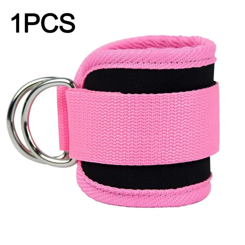 1Pc Ankle Straps for Cable Machines Padded Ankle Cuffs for Leg Exercise Workoutsfully Adjustable and Breathable Ankle