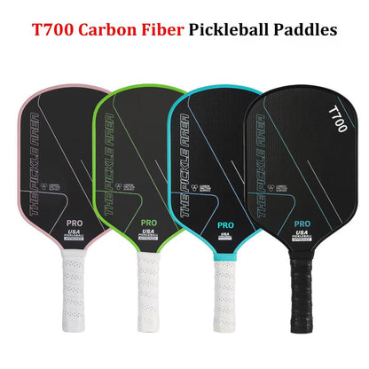 T700 Carbon Fiber Pickleball Paddle | USAPA Approved Lightweight Professional Paddle