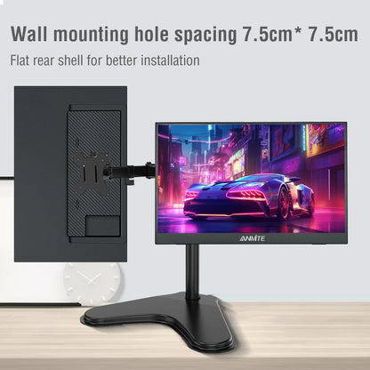 16-Inch 1200P HDR Portable Monitor, 16:10 Touch/Non-Touch, Compatible with Xbox, PlayStation, Switch, Smartphone, and PC/Laptop