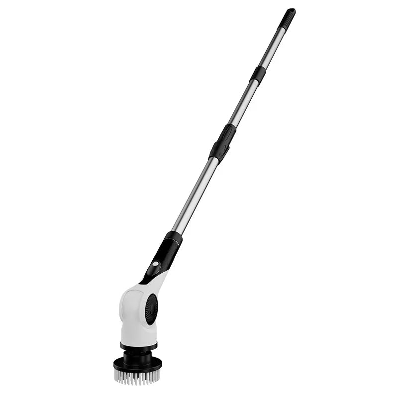 Electric Automatic Rotating Gap Cleaning Brush Retractable Rod Multi-Function Home Daily Cleaning Supplies Integrated