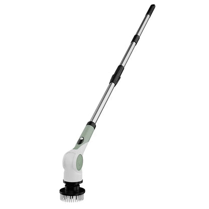 Electric Automatic Rotating Gap Cleaning Brush Retractable Rod Multi-Function Home Daily Cleaning Supplies Integrated