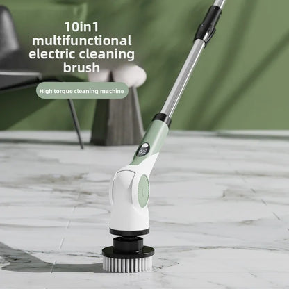 Electric Automatic Rotating Gap Cleaning Brush Retractable Rod Multi-Function Home Daily Cleaning Supplies Integrated