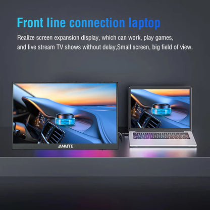 16-Inch 1200P HDR Portable Monitor, 16:10 Touch/Non-Touch, Compatible with Xbox, PlayStation, Switch, Smartphone, and PC/Laptop