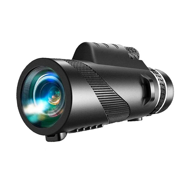 80X100 Portable Zoom HD 5000M Telescope Folding Long Distance Mini Powerful Telescope for Hunting Sports Outdoor Camping Travel