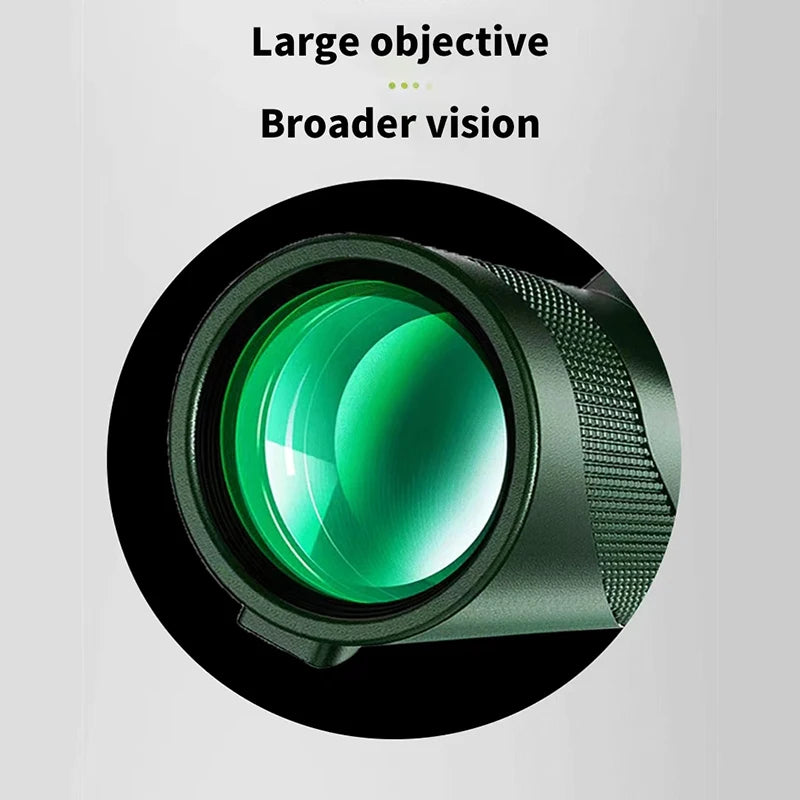 80X100 Portable Zoom HD 5000M Telescope Folding Long Distance Mini Powerful Telescope for Hunting Sports Outdoor Camping Travel