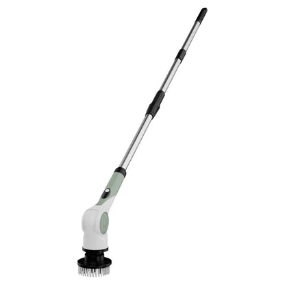 Electric Automatic Rotating Gap Cleaning Brush Retractable Rod Multi-Function Home Daily Cleaning Supplies Integrated