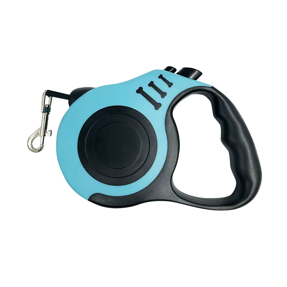 3M 5M Dog Leash for Small Medium Dogs Automatic Retractable Nylon Rope Cat Lead Extension Puppy Walking Running Pets Supplies
