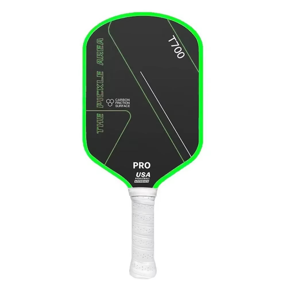 T700 Carbon Fiber Pickleball Paddle | USAPA Approved Lightweight Professional Paddle