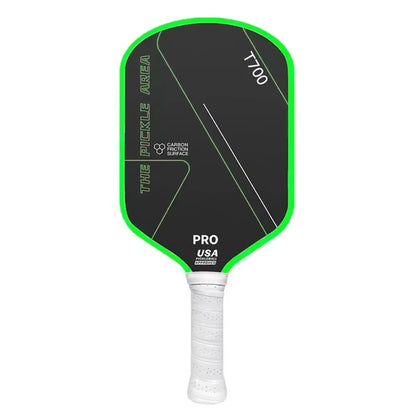 T700 Carbon Fiber Pickleball Paddle | USAPA Approved Lightweight Professional Paddle