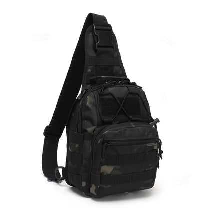 Tactical Assault Pack Sling Backpack Waterproof EDC Rucksack Bag for Outdoor Hiking Camping Hunting Trekking Travelling