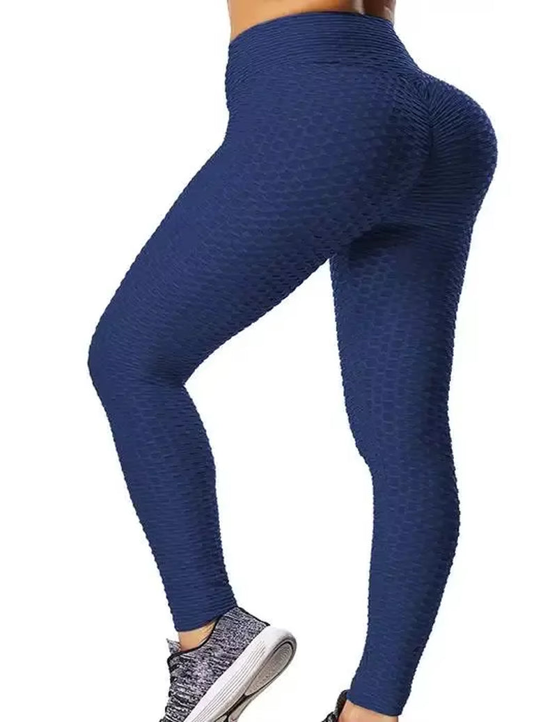 Push up Leggings Women'S Fashion Sport Fitness High Waist Leggins Sexy Butt Lifting Scrunch Workout Gym Tights Pants