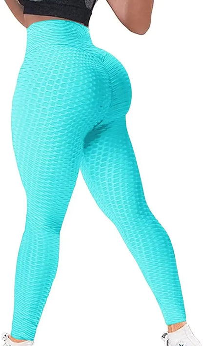 Push up Leggings Women'S Fashion Sport Fitness High Waist Leggins Sexy Butt Lifting Scrunch Workout Gym Tights Pants