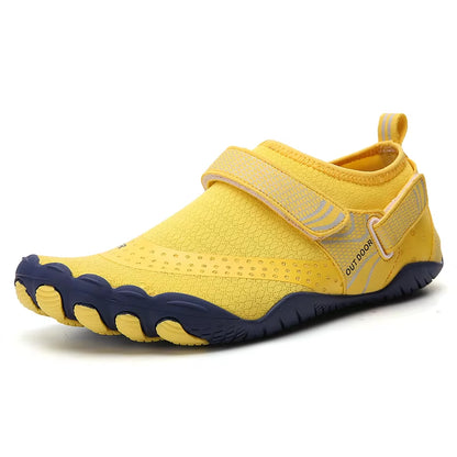 Unisex Aqua Shoes Quick Dry Beach Shoes Men Breathable Sneakers Barefoot Upstream Water Shoes Women Swimming Sport Shoe