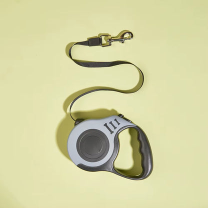 3M 5M Dog Leash for Small Medium Dogs Automatic Retractable Nylon Rope Cat Lead Extension Puppy Walking Running Pets Supplies