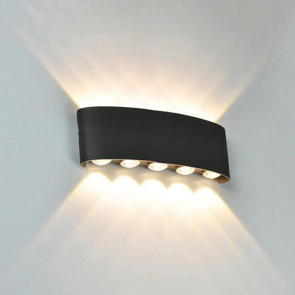 LED Wall Lamp 4/6/8/10 Outdoor Wall Lamps up and down towards Lighting for Indoor Room Decoration Garden Lighting Street Lights