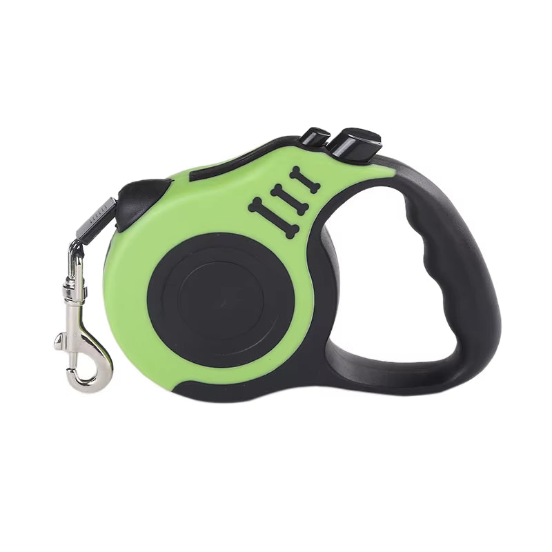 3M 5M Dog Leash for Small Medium Dogs Automatic Retractable Nylon Rope Cat Lead Extension Puppy Walking Running Pets Supplies