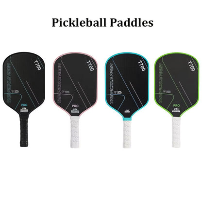 T700 Carbon Fiber Pickleball Paddle | USAPA Approved Lightweight Professional Paddle