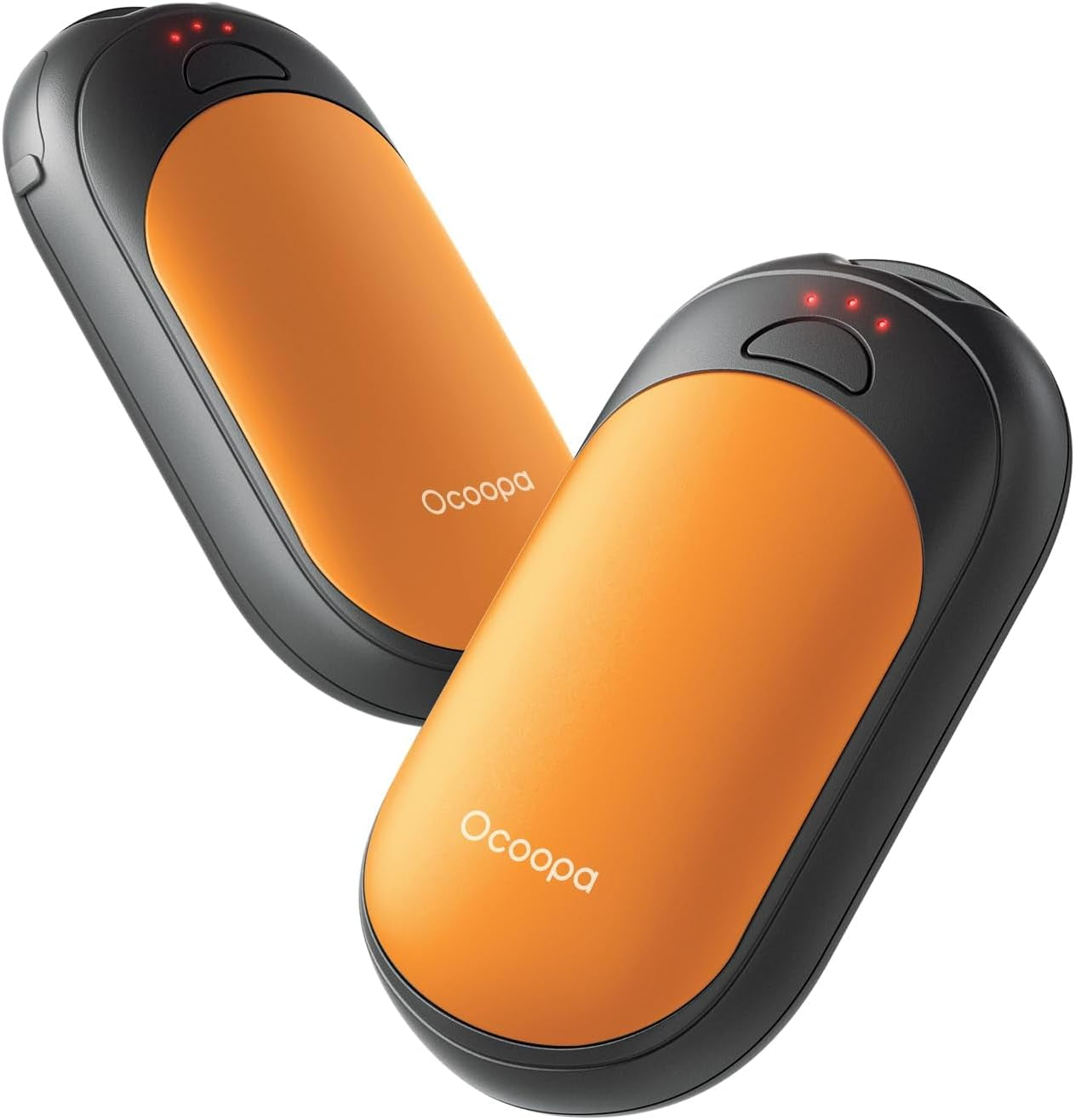 Magnetic Hand Warmers Rechargeable 2 Pack, Electric Handwarmers, Smart Heating UL Certified, 3-Settings,Portable Heater, Ultra Slim Pocket, Hunting Essentials, Gifts for Christmas Men, UT3 Lite