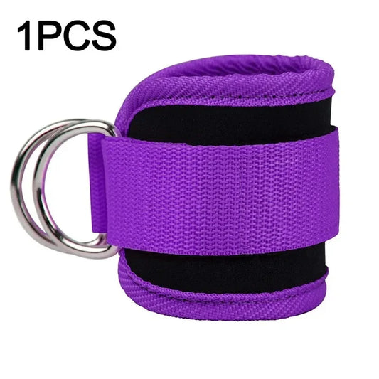 1Pc Ankle Straps for Cable Machines Padded Ankle Cuffs for Leg Exercise Workoutsfully Adjustable and Breathable Ankle