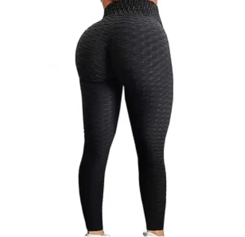 Push up Leggings Women'S Fashion Sport Fitness High Waist Leggins Sexy Butt Lifting Scrunch Workout Gym Tights Pants