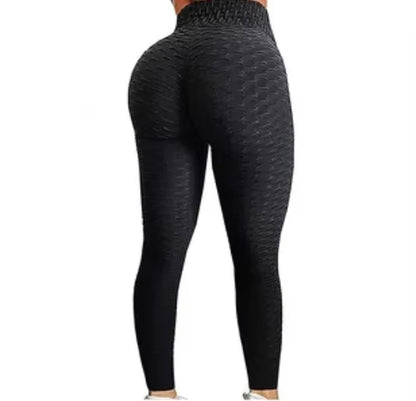 Push up Leggings Women'S Fashion Sport Fitness High Waist Leggins Sexy Butt Lifting Scrunch Workout Gym Tights Pants