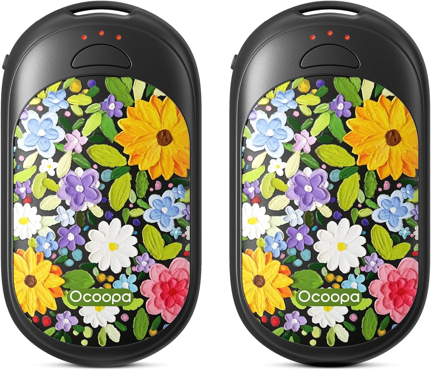 Magnetic Hand Warmers Rechargeable 2 Pack, Electric Handwarmers, Smart Heating UL Certified, 3-Settings,Portable Heater, Ultra Slim Pocket, Hunting Essentials, Gifts for Christmas Men, UT3 Lite