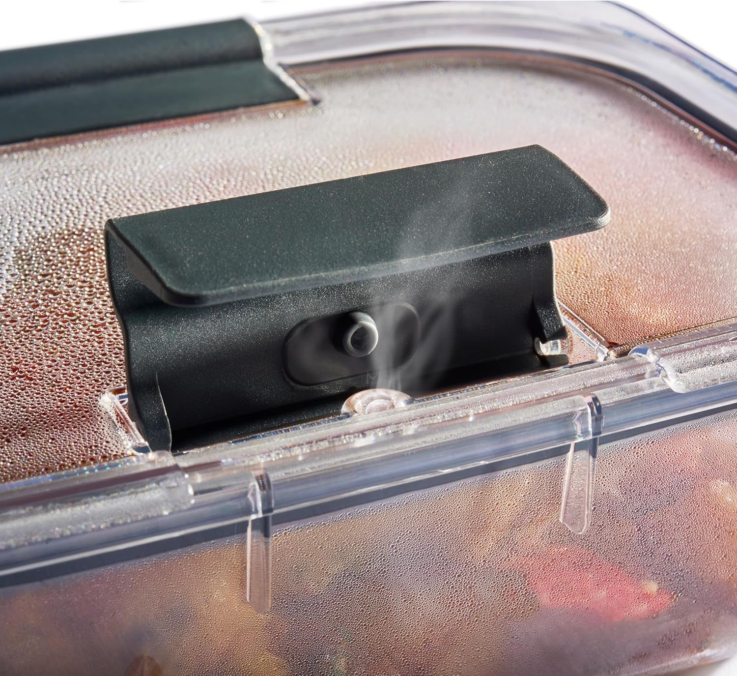 Brilliance Food Storage Containers BPA Free Airtight Lids Ideal for Lunch Meal Prep & Leftovers Set of 5 (3.2 Cup)